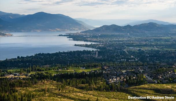 Okanagan Lake RV Trip